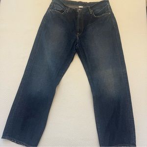 Men's Lucky Brand Bootleg Short Length Jeans B18/7